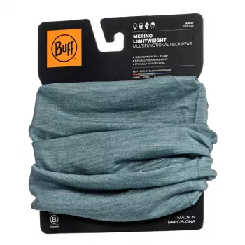 Buff Solid Pool Neckwear Blue