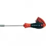 Screwdriver Wiha 33007 Bit Magazine with 6 Bits, compact hand tool for bit storage and use