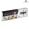 Maclean MC-723 B - wall mount for screen 37-70, 600x400 VESA, for max 40 Kg, black colour