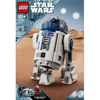 LEGO buildable droid R2‑D2 set 75379 — 1,050 pieces, 10+ years, 160×110×240 mm, 0.24 kg