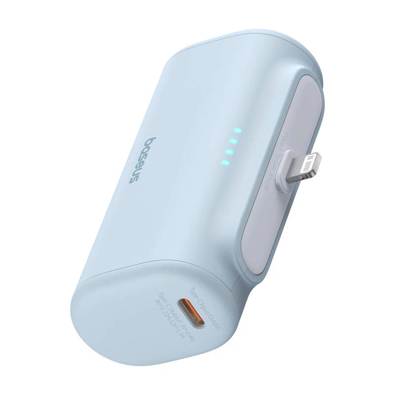 Portable Charger Baseus Compact IP 5000mAh 20W (blue)