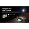 Headlamp Nitecore NU30 — compact wearable LED headlamp, up to 500 lumens, multiple output levels, red-light mode
