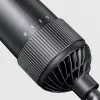 Severin WL 0241 hair styling tool Hot air brush Warm Black 1000 W 1.8 m