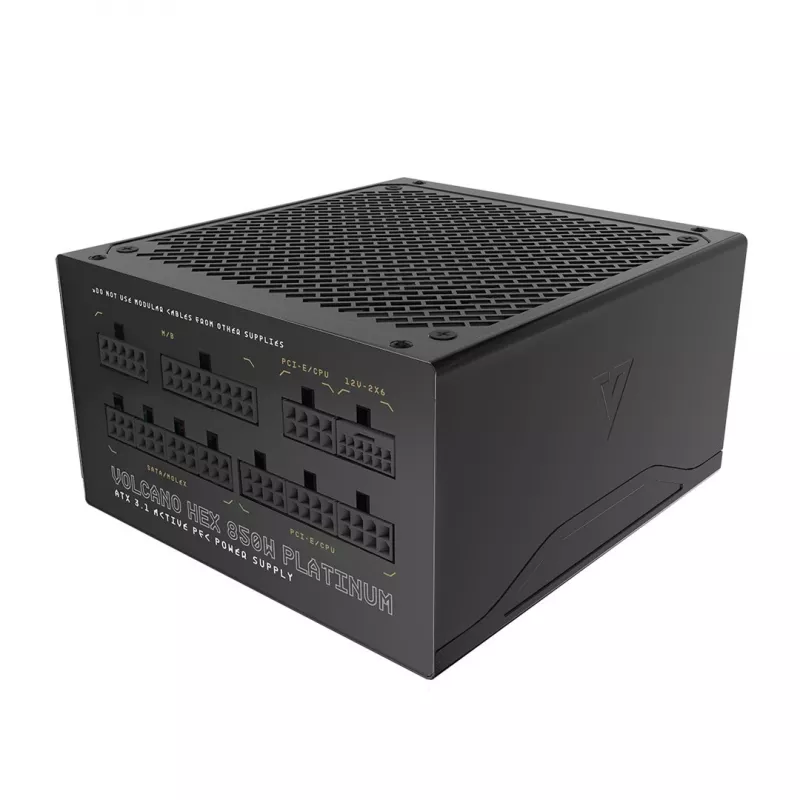 Power supply MODECOM Volcano Hex 850W Platinum modular ATX 850 W 80 Plus Platinum
