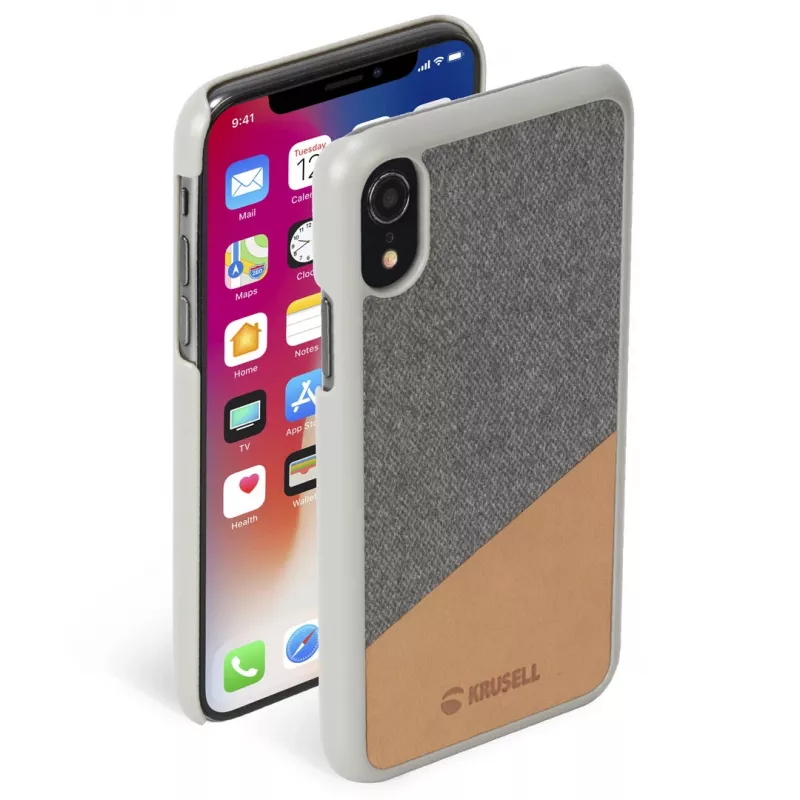 Cover Krusell Tanum iPhone XR 15.5 cm (6.1 inch) Beige