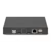 DIGITUS DS-12901 - KVM-/Audio-/USB-Switch - 4K 30 Hz, USB-C/USB/HDMI-input, HDMI-output, Network