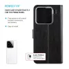 Fixed Opus | Book Case | Xiaomi | 15 | Leather | Black