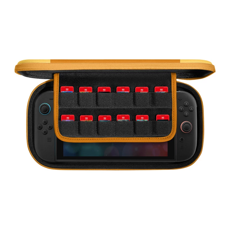Slim Protective Case Tomtoc FancyCase-G05 for Nintendo Switch 2, Yellow