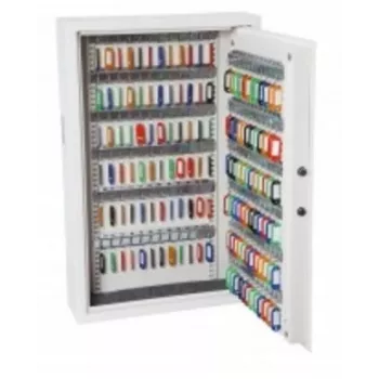 Phoenix Safe Co. KS0033E MKII key cabinet/organizer White