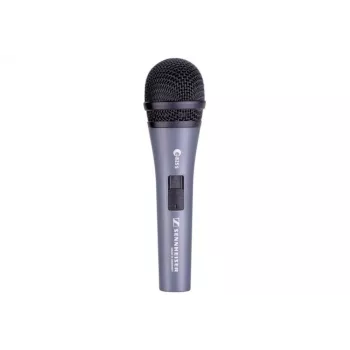 Dynamic vocal microphone Sennheiser e 825-S, cardioid, 40–15,000 Hz, XLR wired, metal housing
