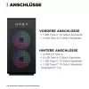 HP OMEN 35L GT16-1072ng AMD Ryzen™ 7 9800X3D Gaming PC