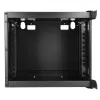 EXTRALINK LITE 4U 10 280X310 WALL-MOUNTED RACKMOUNT CABINET BLACK
