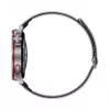 Smartwatch HUAWEI GT Runner 2 — 1.32 inch (3.35 cm) AMOLED 466×466, Titanium case, GPS, Fluoroelastomer black strap