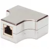 Network Cable Digitus CAT 5e RJ45 Modular Coupler Shielded Grey