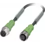 Phoenix Contact Sensor-/actuator-Cable Pole: 4 SAC-4P-M12MS/ 3,0-PUR/M12FS Contents: 1 pc(s) (1668386)