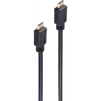 shiverpeaks mini HDMI/mini HDMI 1.5m HDMI-Cable 1,5 m HDMI Type C (Mini) Black (BS77471-1)