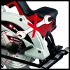 Saw Einhell TC-CS 1250 16.5 cm Black Red
