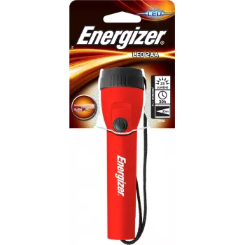 Energizer Light 2AA handheld flashlight Red LED (E300668800)