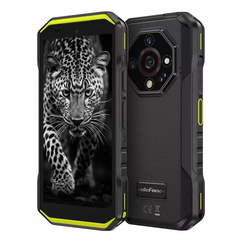 Smartphone UleFone Armor X32 6.1 inch 6GB RAM 128GB storage Vivid Green, Energy class B