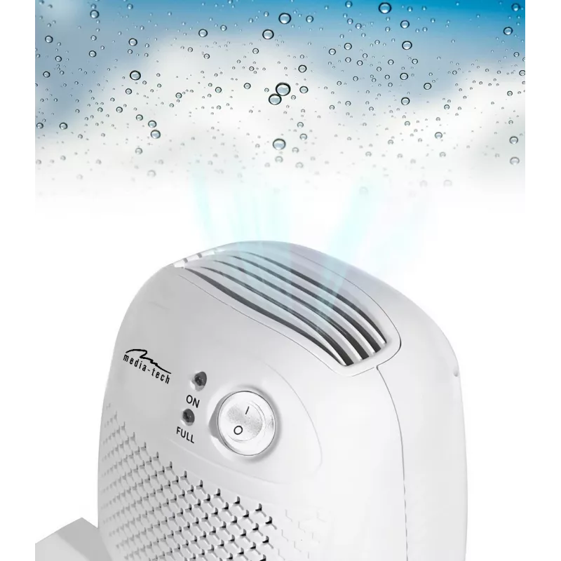 Dehumidifier MEDIA-TECH MA6529 MT6529 compact design, fast drying