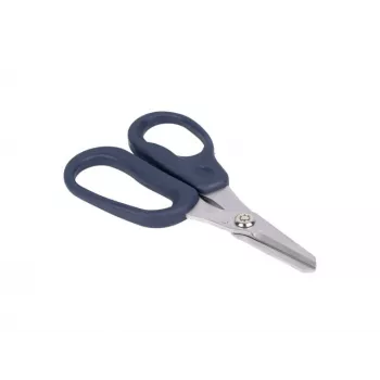 Electrician's scissors LANBERG NT-0106, stainless steel blades, blue, 58 g