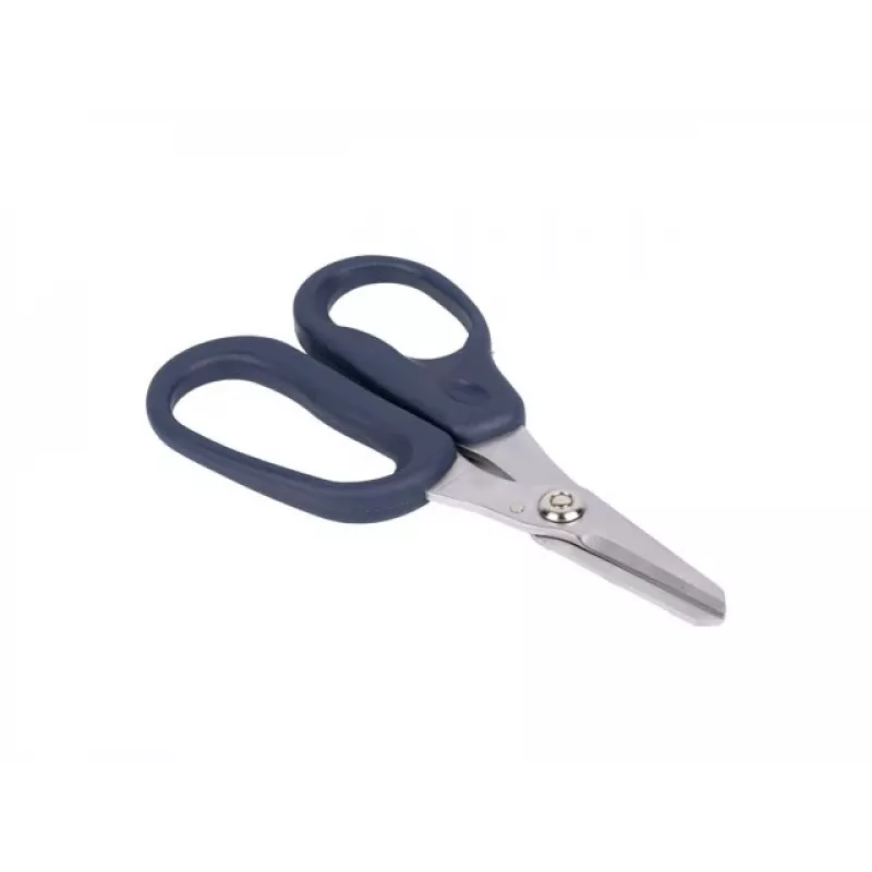Electrician's scissors LANBERG NT-0106, stainless steel blades, blue, 58 g