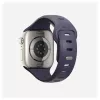 Band Nomad Tempo Band Purple Rubber, compatible with smartwatch, 18 mm width, wrist 135–175 mm