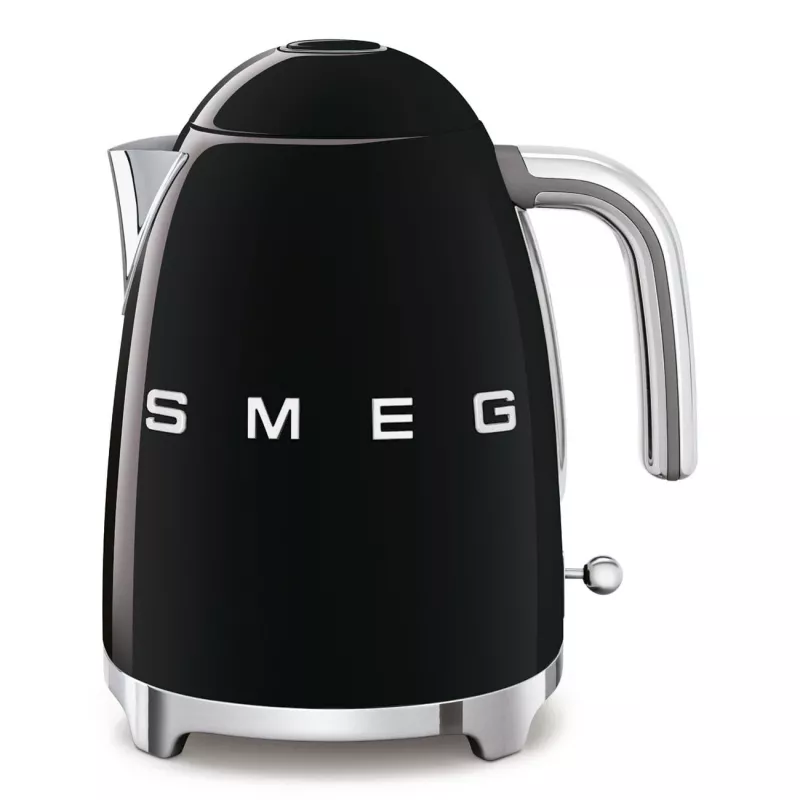 Kettle Smeg KLF03BLEU Stainless Steel Plastic 2400 W Black 1.7 L