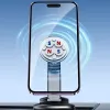 Magnetic phone holder Awei X45 for windshield and cockpit mounting, compatible with smartphones