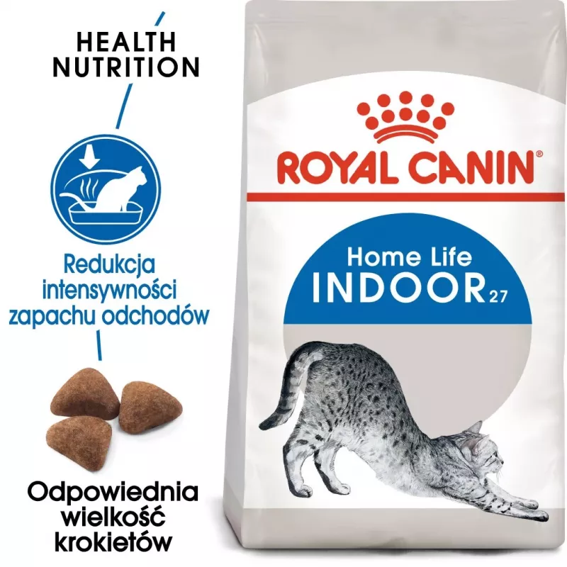 Royal Canin Indoor 27 Dry Cat Food, 2 kg