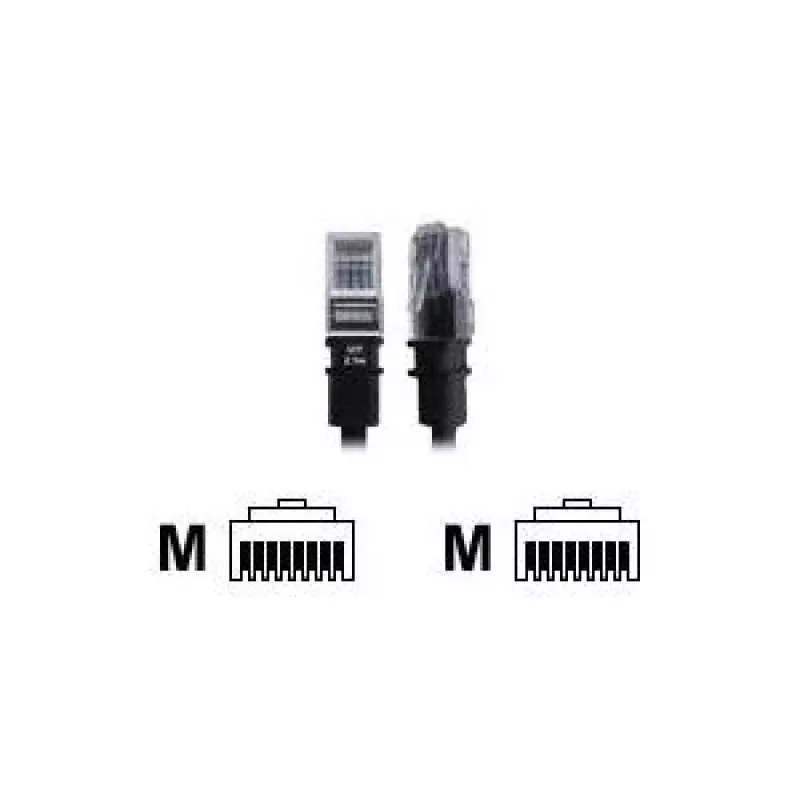 Networking Cable PatchSee PK-F-16 RJ-45 Cat5e 4.9m Black