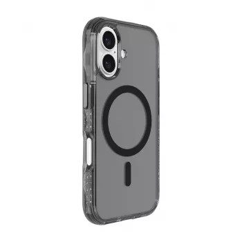 Cover LAUT CRYSTAL MATTER X for iPhone 16 Series Transparent Black
