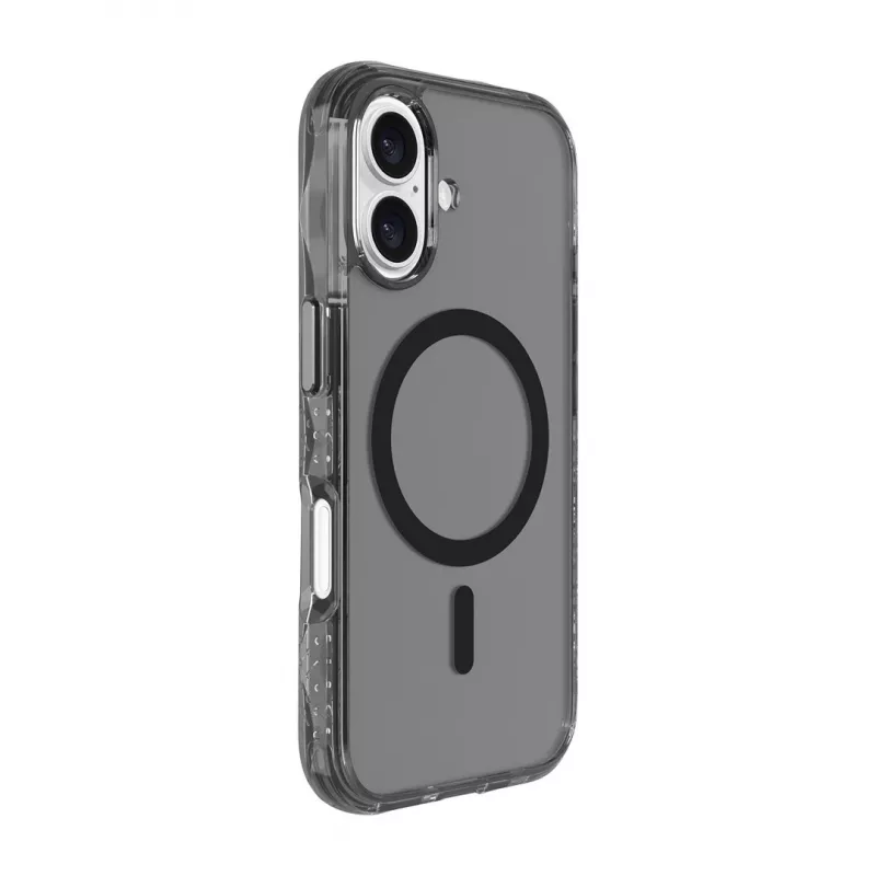Cover LAUT CRYSTAL MATTER X for iPhone 16 Series Transparent Black