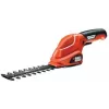 Hedge Trimmer Black & Decker GSL300 Double Blade 600g Battery 3.6V