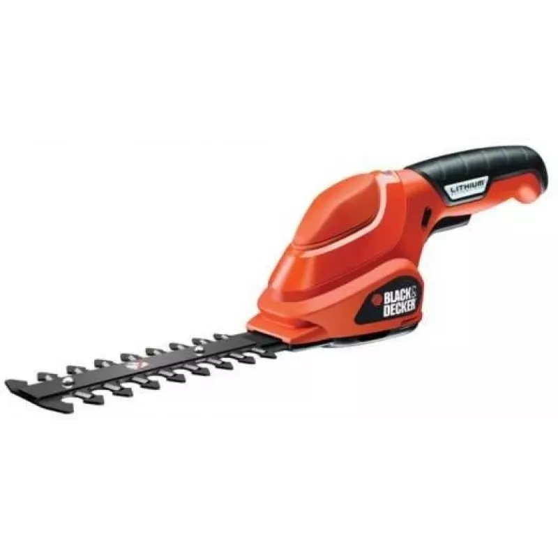 Hedge Trimmer Black & Decker GSL300 Double Blade 600g Battery 3.6V