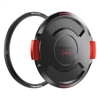Base ring with Freewell 82 mm lid for Real Locking VND