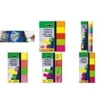 Self-adhesive label Sigel HN682 Blue Green Orange Pink Red Yellow