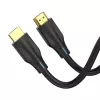 HDMI cable Vention AANBJ HDMI 2.1 48 Gbit/s 5 m, HDMI Type A male–male, Black