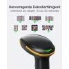 inateck Barcodescanner 35 black [BCST-35_black]