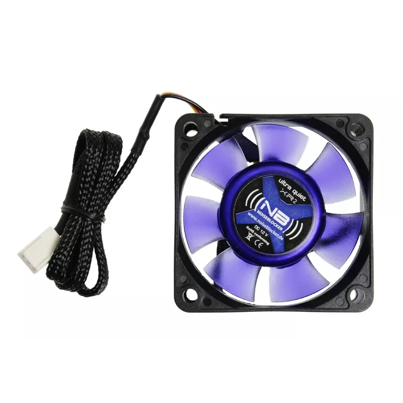 NOISEBLOCKER BlackSilentFan XR2 60mm Case Fan