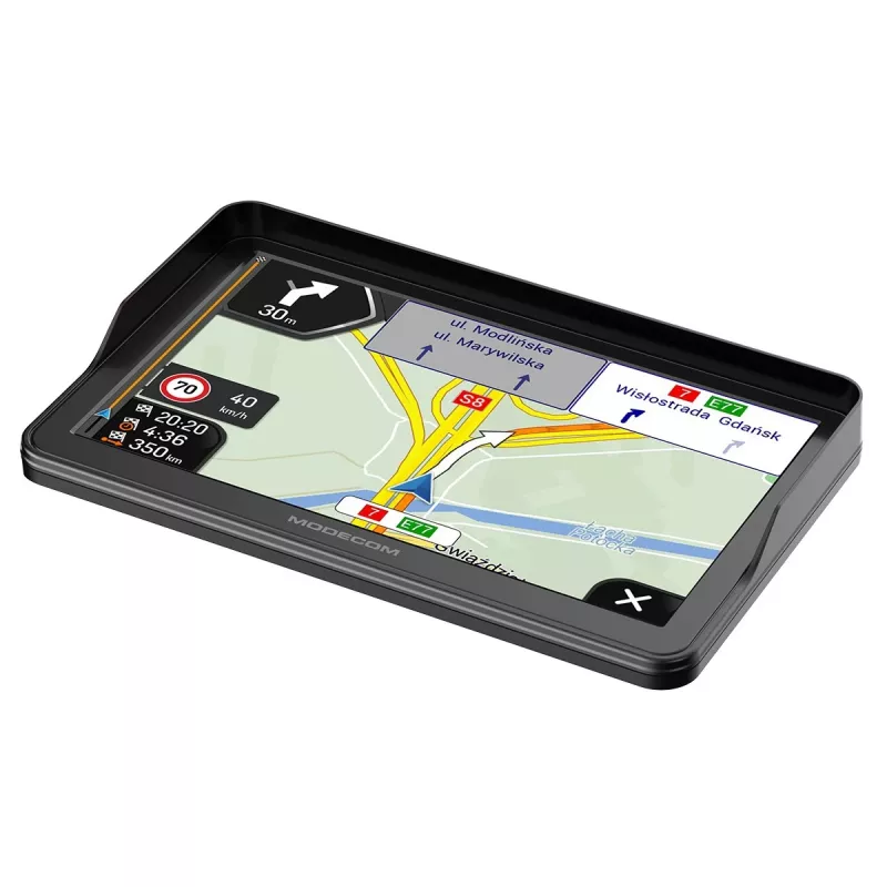 Modecom FreeWAY CX 7.3 car navigation with iGO Navigation Truck Europe, yearly update
