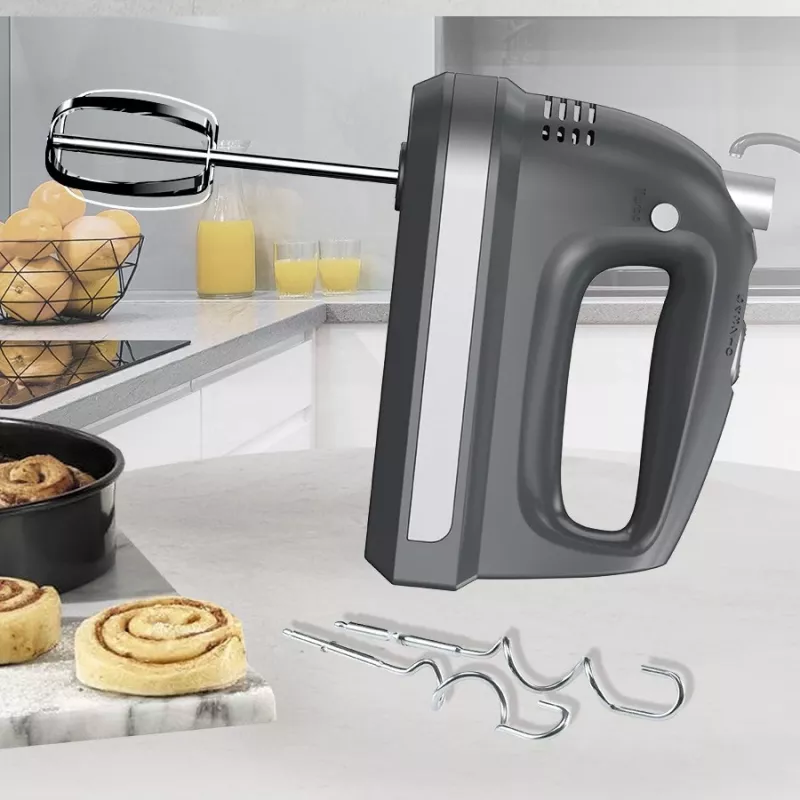 Maestro MR-501 Hand Mixer, 500 W, Grey