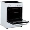 Simfer 6043SEDBB Freestanding Electric Cooker, 62 L, White