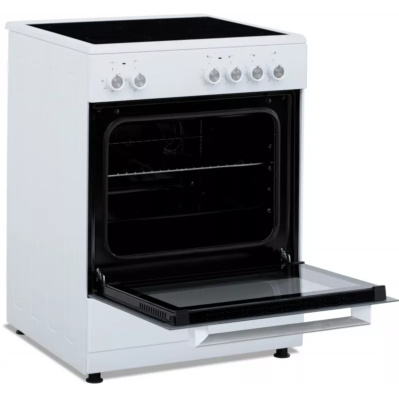 Simfer 6043SEDBB Freestanding Electric Cooker, 62 L, White