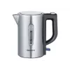 Severin WK3647 Electric Kettle Stainless Steel-brushed-black (WK3647)