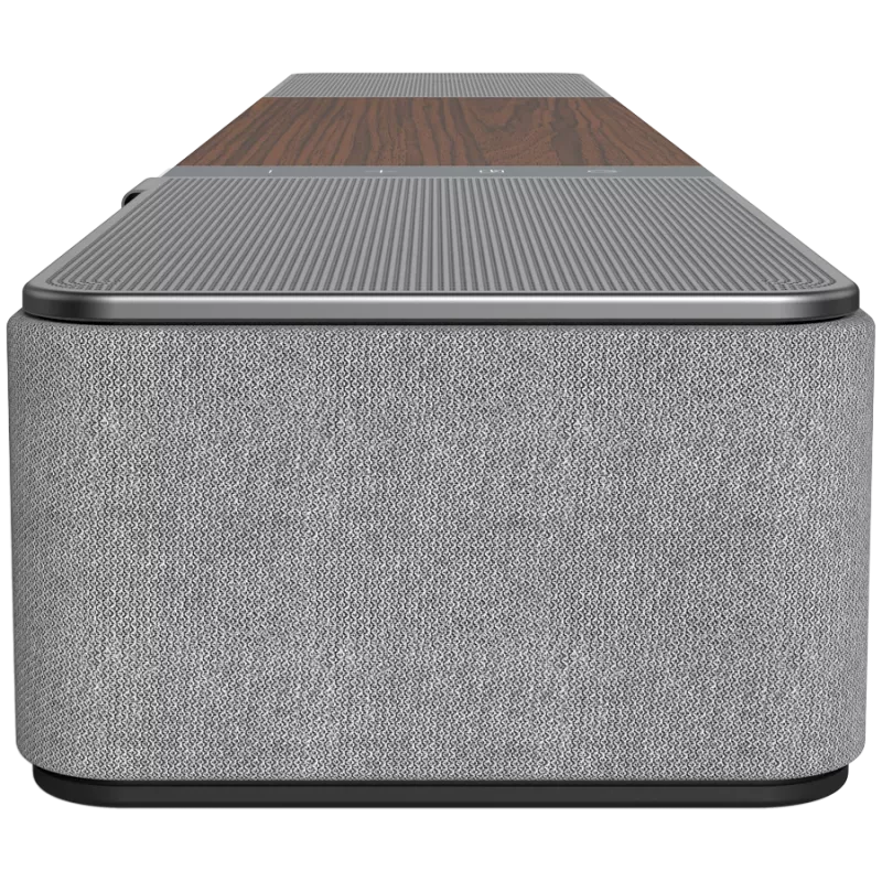 Soundbar KLIPSCH Flexus CORE 100 — 2.1 channels, 100 W, built-in subwoofer, Grey/Walnut