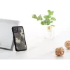Smartphone case man and wood for iPhone 11 Pro — camouflage black protective cover
