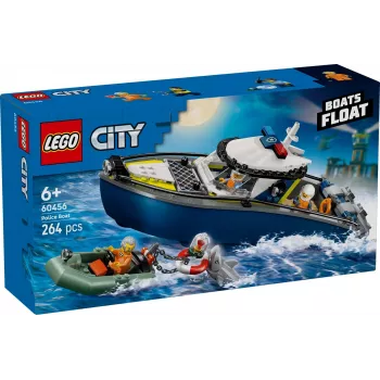 LEGO CITY 60456 Police Boat Chase