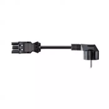 Power cable Bachmann 375.045, 3 m, black