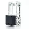 Reservoir and Pump Combo BitsPower CR802 by BitsPower — acrylic reservoir with integrated pump (BPM-WTCR802)